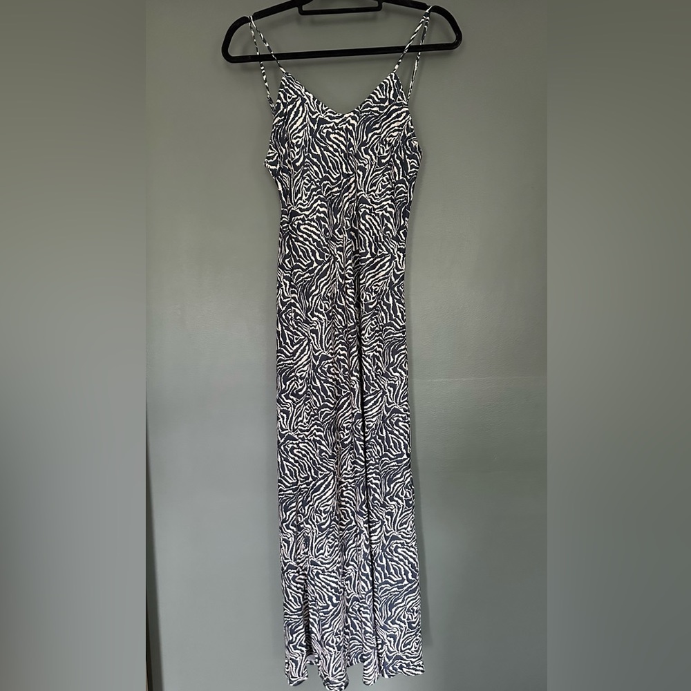 RESA Lily Slip Dress in Zeppelin